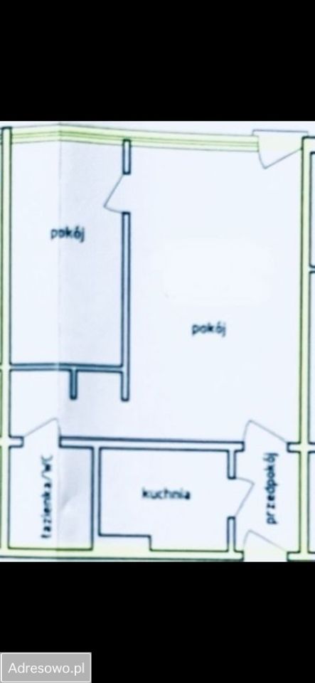 Mieszkanie 2-pokojowe Konin, ul. Dworcowa. Zdjęcie 12