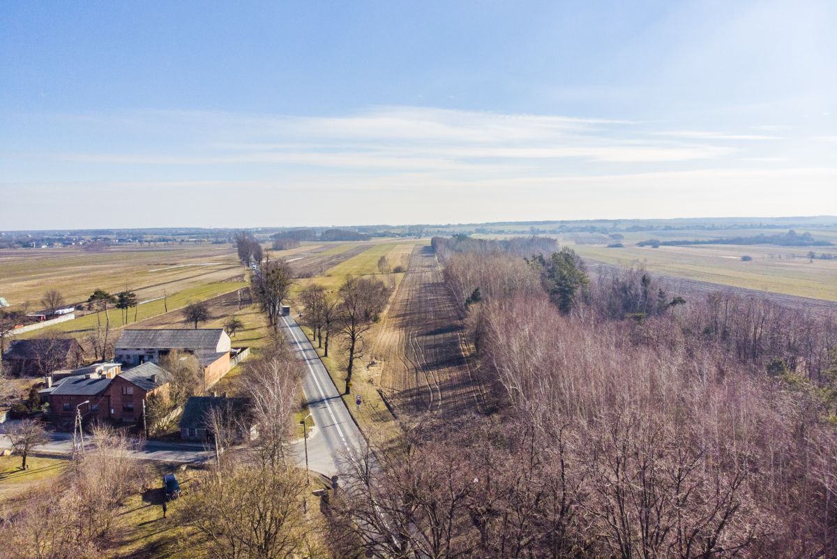 Działka inwestycyjna Huta Wiskicka. Zdjęcie 9