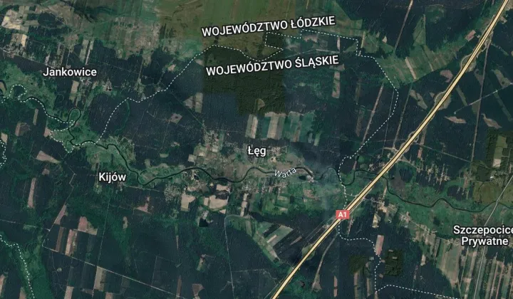 dom wolnostojący, 1 pokój Łęg