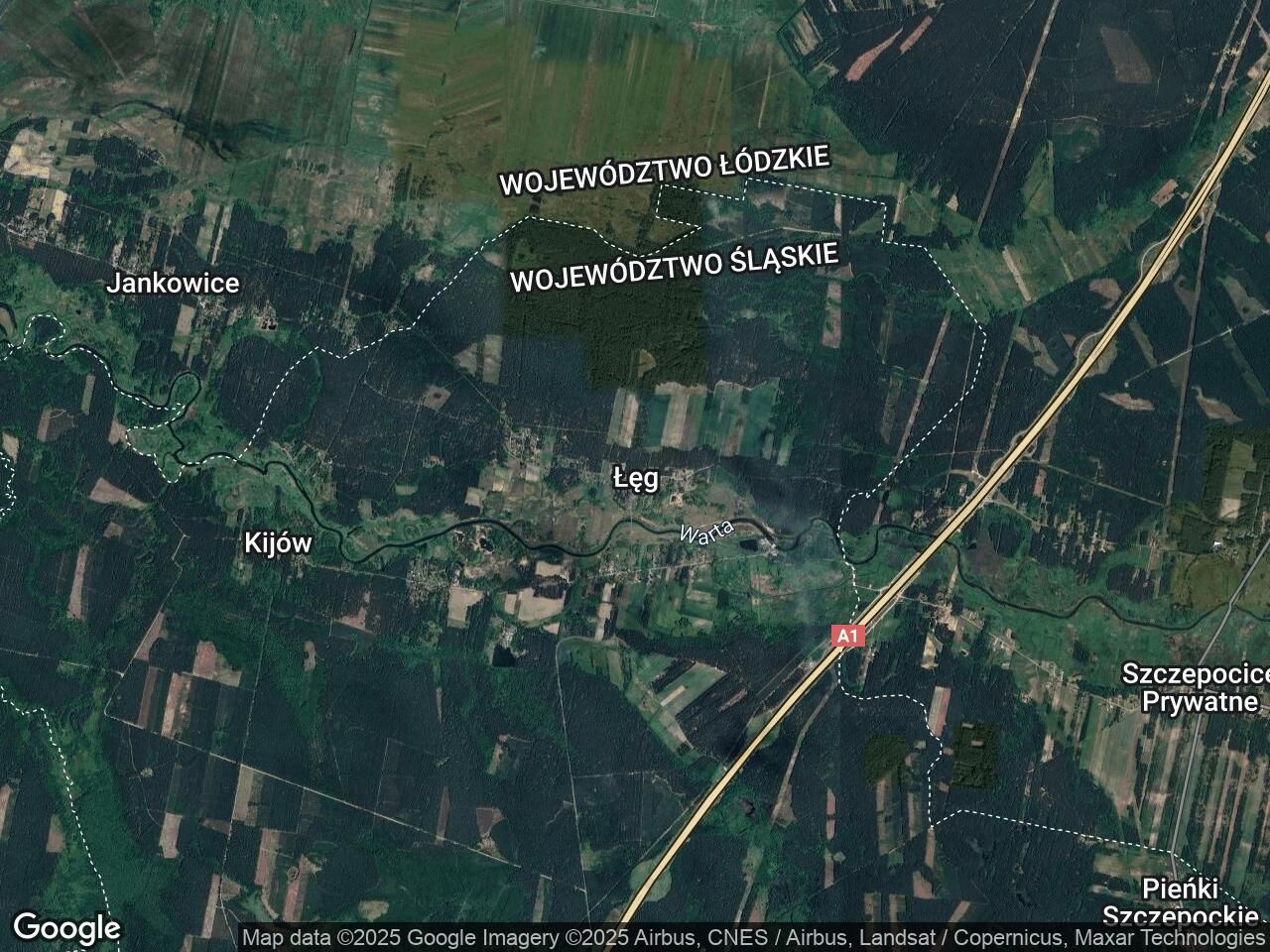 dom wolnostojący, 1 pokój Łęg