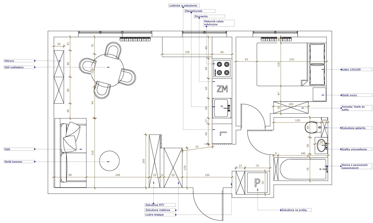 Mieszkanie 2-pokojowe Warszawa Mokotów, ul. Jana Pawła Woronicza. Zdjęcie 13