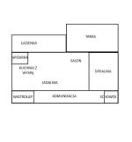 dom wolnostojący, 5 pokoi Stara Jedlanka Jedlanka. Zdjęcie 4