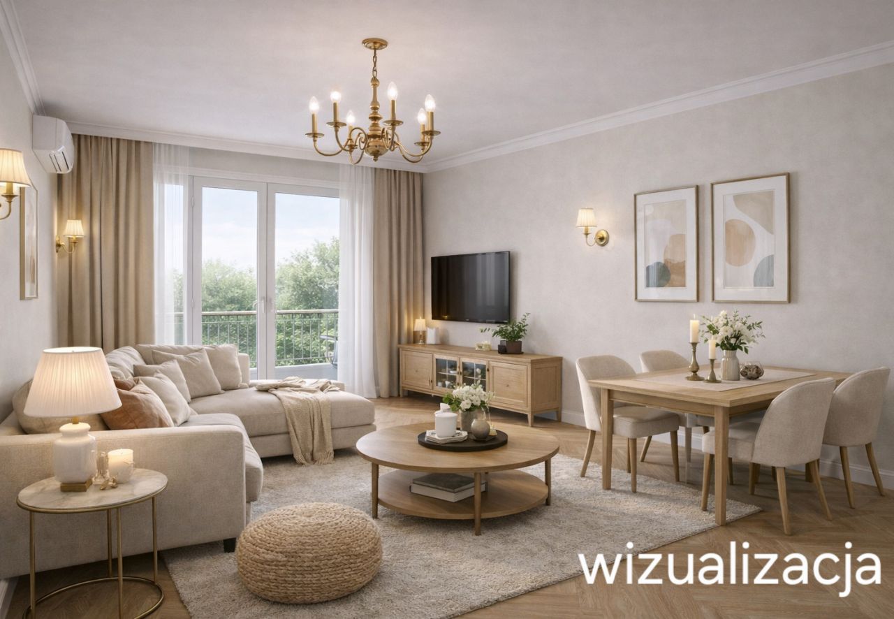 Mieszkanie 4-pokojowe Warszawa Bemowo, ul. Anieli Krzywoń. Zdjęcie 1