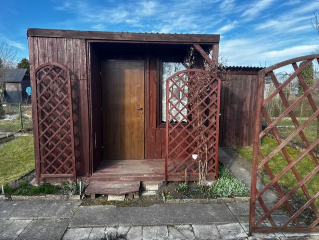 Działka rod Koszalin Kretomino, ul. św. Wojciecha. Zdjęcie 1