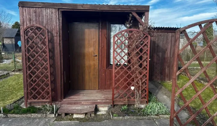 Działka rod Koszalin Kretomino, ul. św. Wojciecha