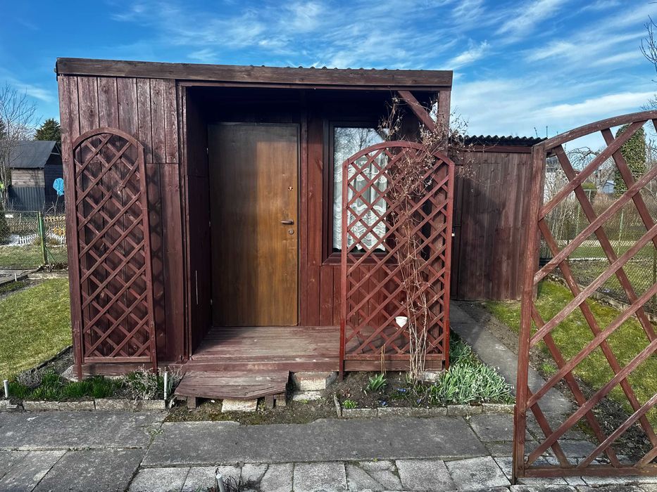 Działka rod Koszalin Kretomino, ul. św. Wojciecha. Zdjęcie 1