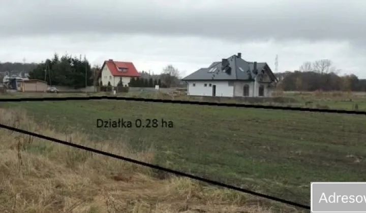 Działka rolna Gubin, ul. Krakowska