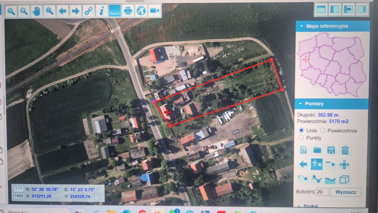 Działka budowlana Templewo Templewo. Zdjęcie 1