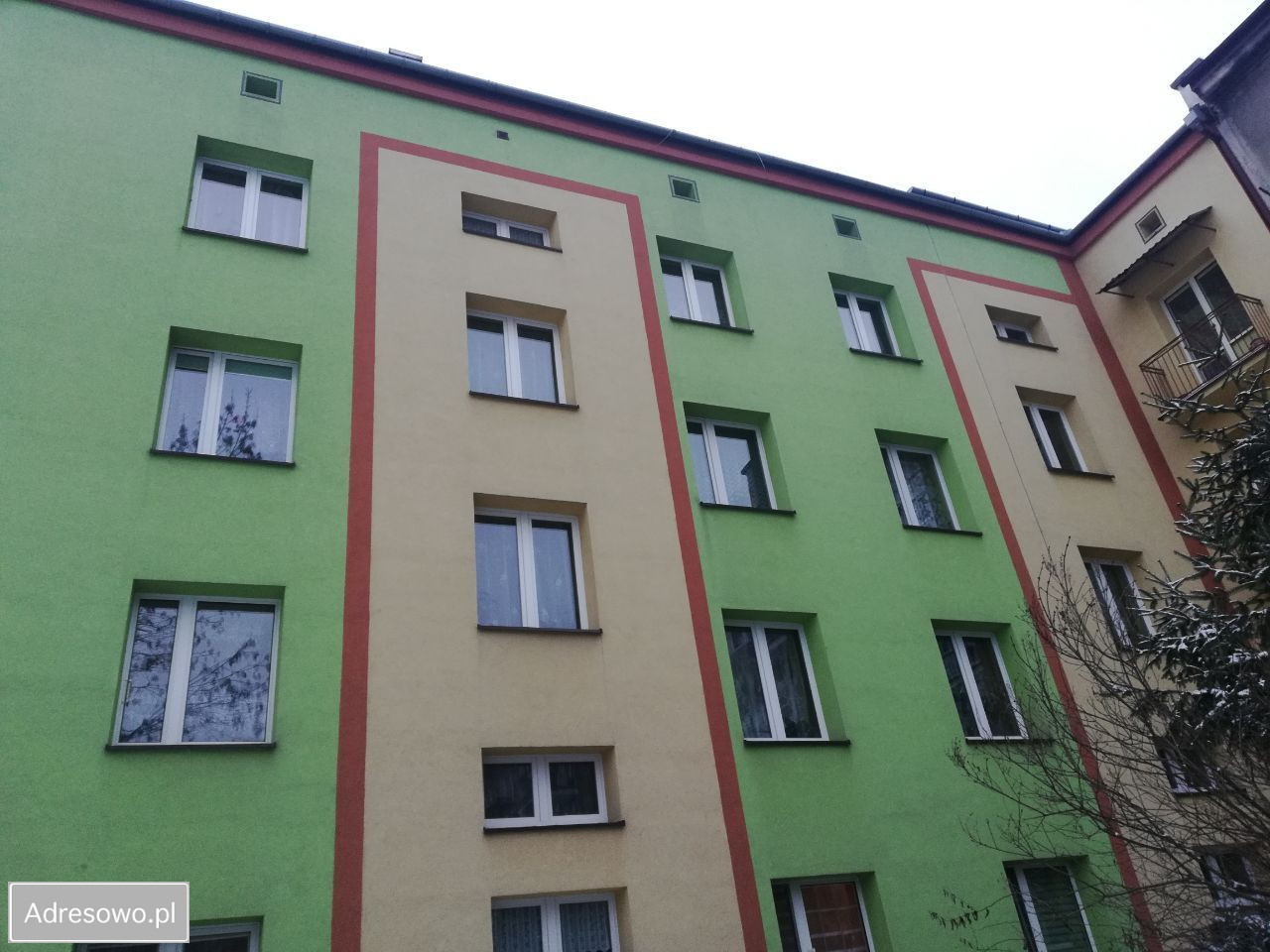Mieszkanie 2-pokojowe Jaworzno Centrum, ul. Stefana Dwornickiego