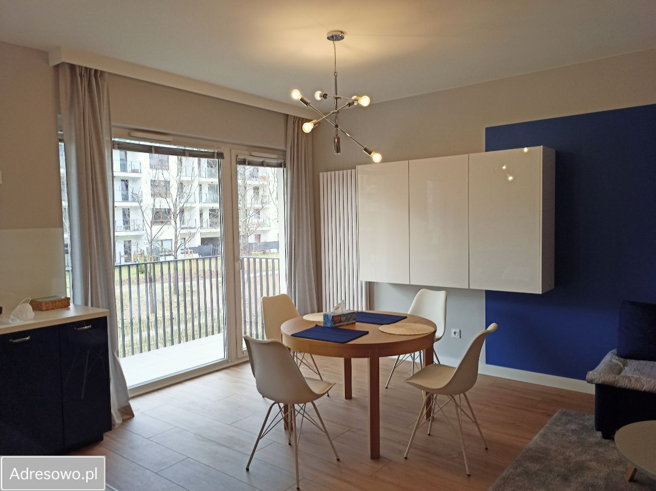 Mieszkanie 2-pokojowe Warszawa Bielany, ul. Lekka