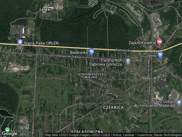 Nieruchomość komercyjna Dąbrowa Górnicza Strzemieszyce Wielkie, ul. Stacyjna. Zdjęcie 1