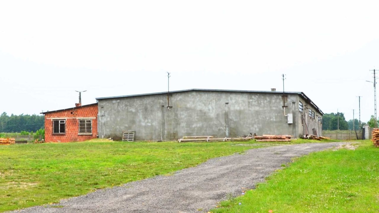 Hala/magazyn Wola Gułowska. Zdjęcie 3