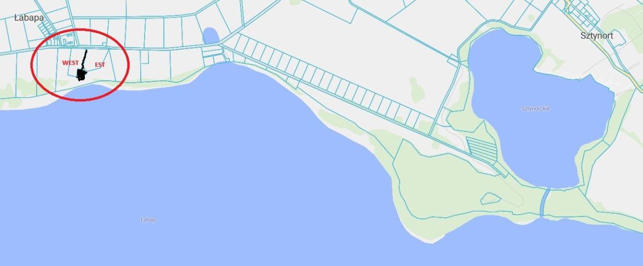 Działka rolno-budowlana Łabapa. Zdjęcie 6