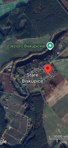 Działka budowlana Stare Biskupice. Zdjęcie 1