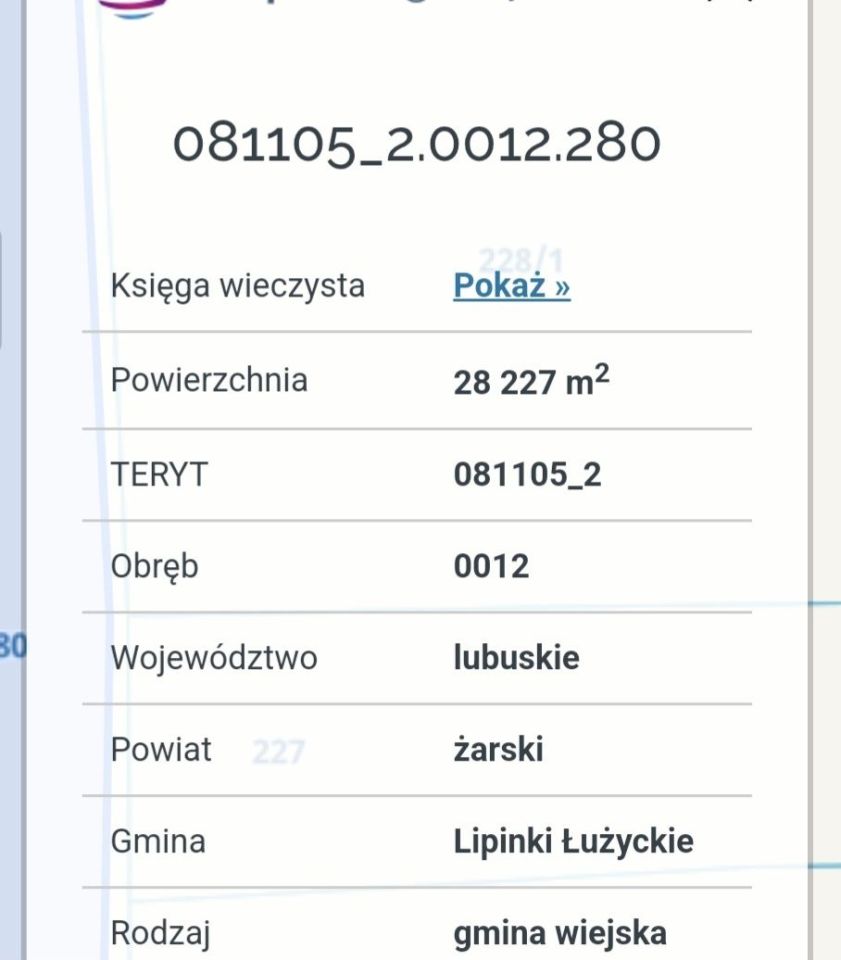 Działka rolna Zajączek. Zdjęcie 2