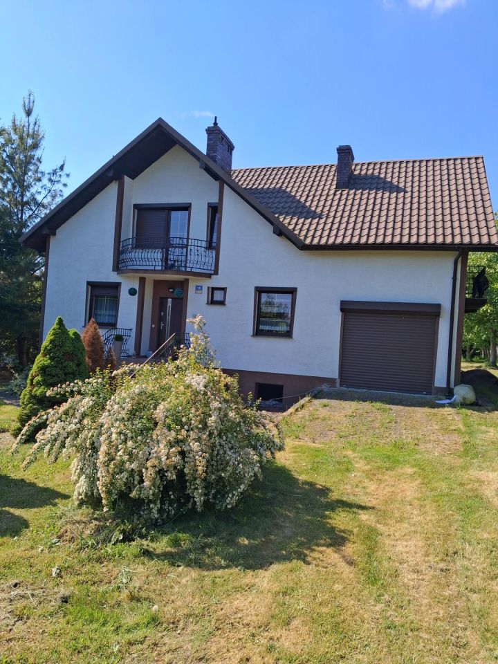 dom wolnostojący, 5 pokoi Bęczyn Góra, ul. Leśna. Zdjęcie 1