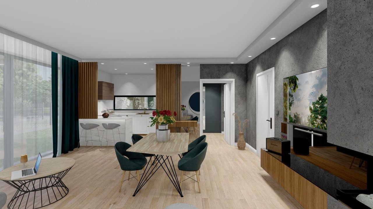 Mieszkanie 4-pokojowe Wiśniowa Góra, ul. Boczna. Zdjęcie 5