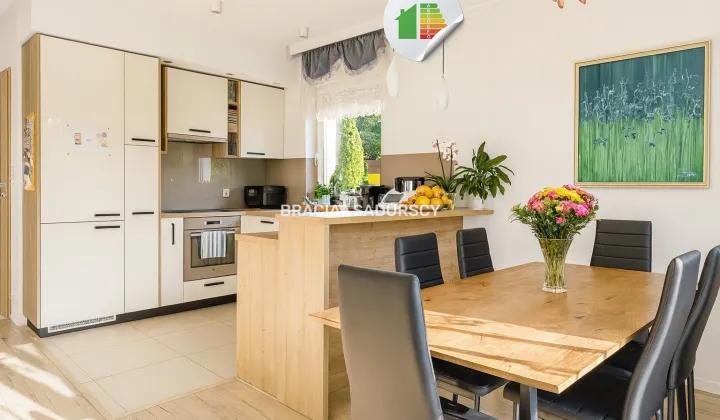 bliźniak, 5 pokoi Kraków Dębniki, ul. Tretówka