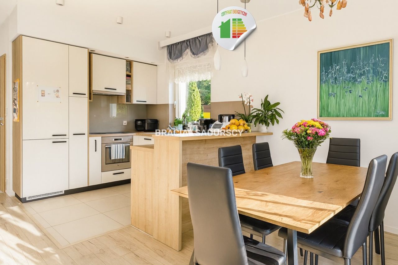 bliźniak, 5 pokoi Kraków Dębniki, ul. Tretówka