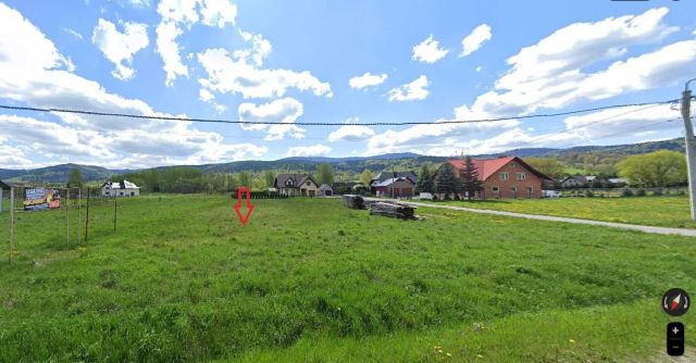 Działka budowlana Zawoja Łatki. Zdjęcie 1