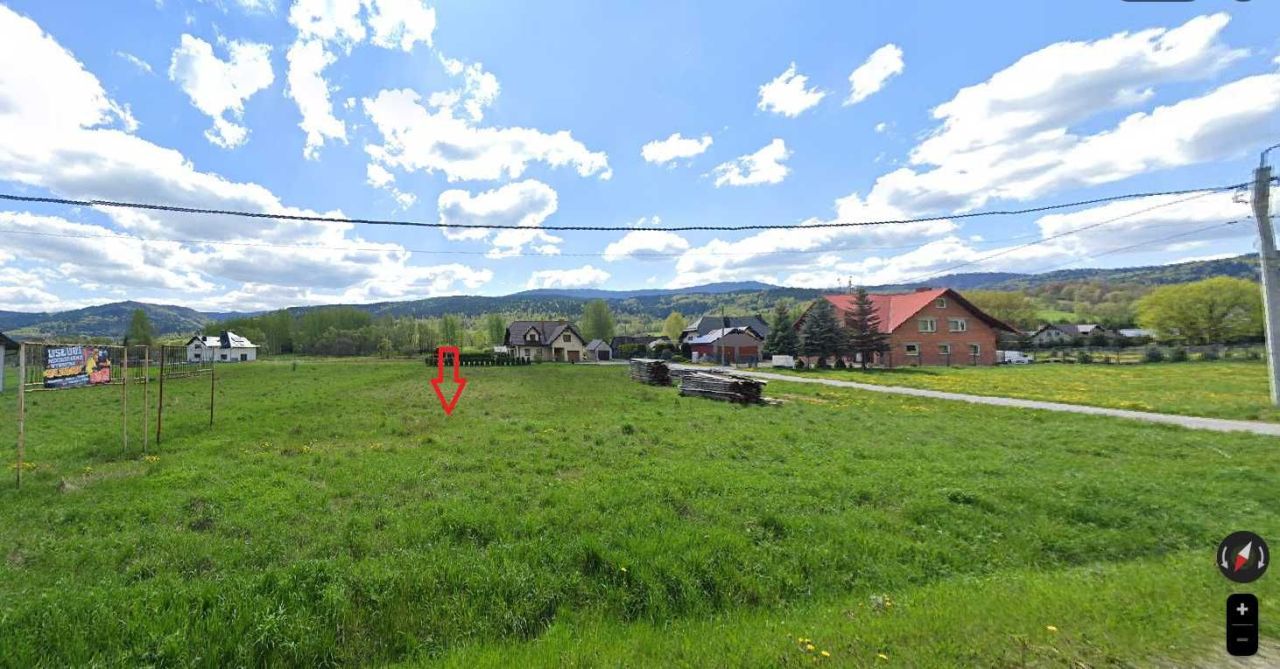 Działka budowlana Zawoja Łatki. Zdjęcie 1