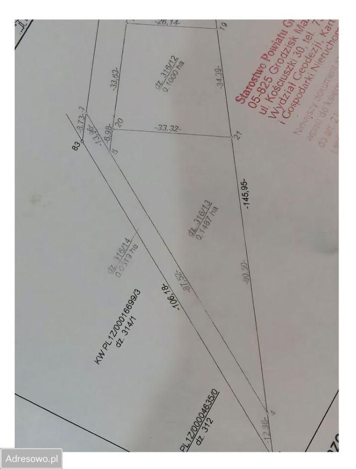 Działka budowlana Bieganów, ul. Oliwkowa. Zdjęcie 2