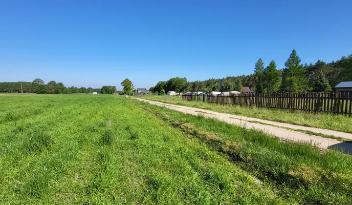 Działka rolno-budowlana Wilków