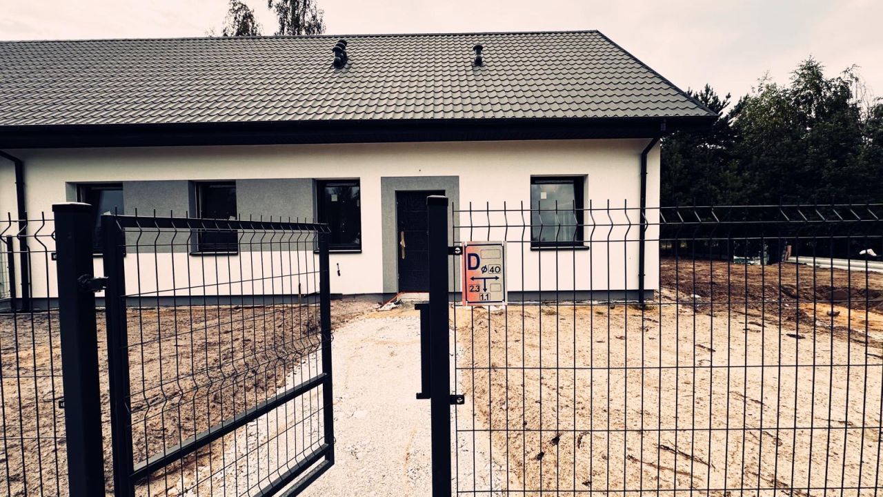 bliźniak, 4 pokoje Wycinki Osowskie, ul. Dolna. Zdjęcie 2