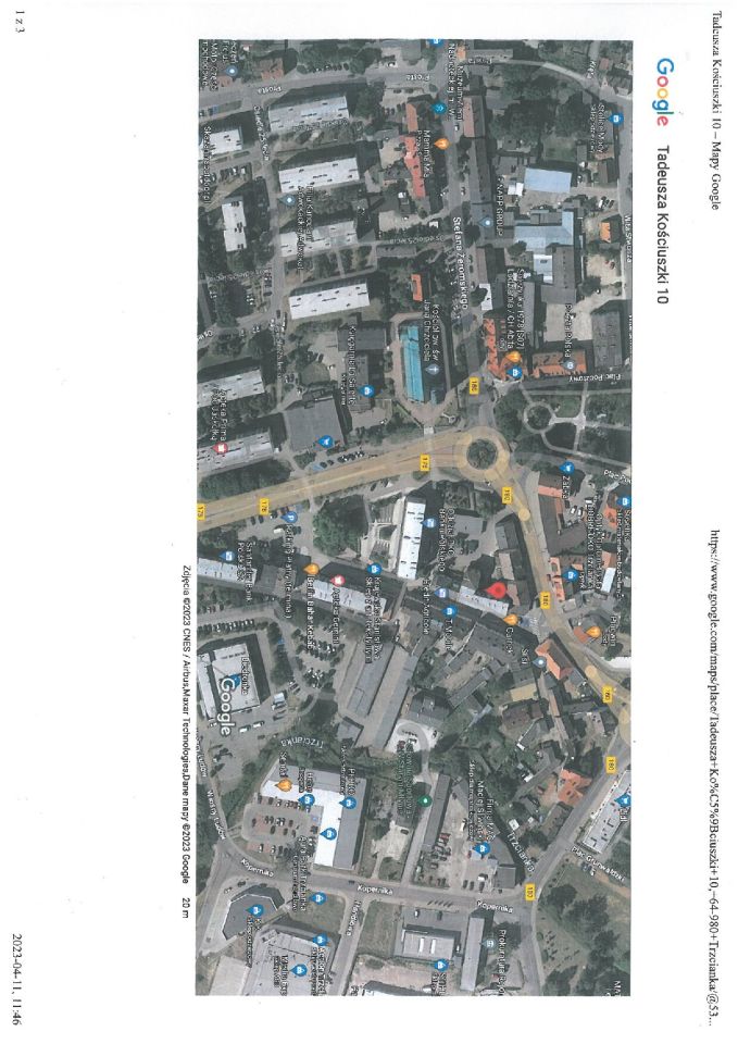 Lokal Trzcianka Centrum, ul. Tadeusza Kościuszki. Zdjęcie 7