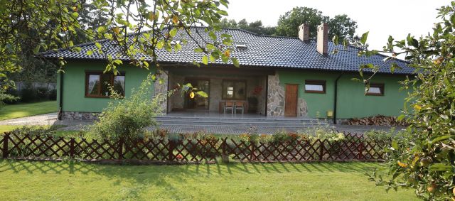 dom wolnostojący, 6 pokoi Tanowo, ul. Leśna. Zdjęcie 1
