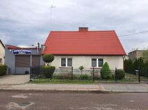 dom wolnostojący, 3 pokoje Rybno, ul. Kolejowa. Zdjęcie 1