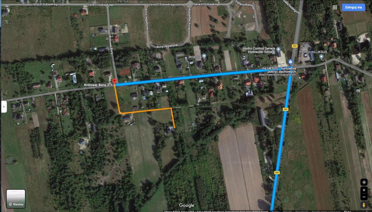 Działka budowlana Kałduny. Zdjęcie 2