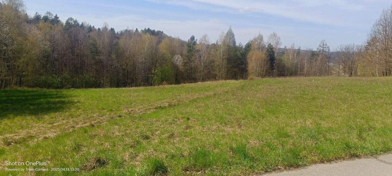 Działka rekreacyjna Brzezowa