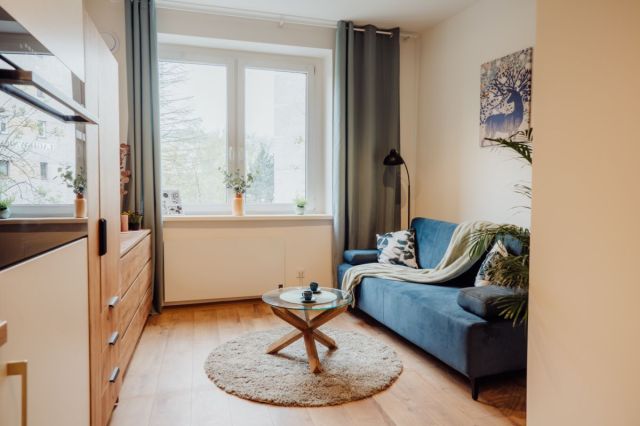 Mieszkanie 1-pokojowe Łódź Bałuty, ul. Łagiewnicka. Zdjęcie 2