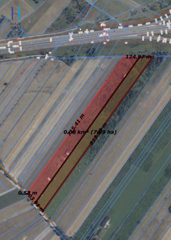 Działka inwestycyjna Stryków. Zdjęcie 2