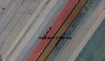 Działka inwestycyjna Stryków