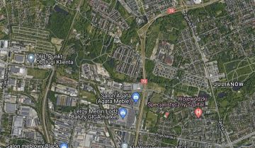 Działka budowlana Łódź Radogoszcz, ul. Osadnicza