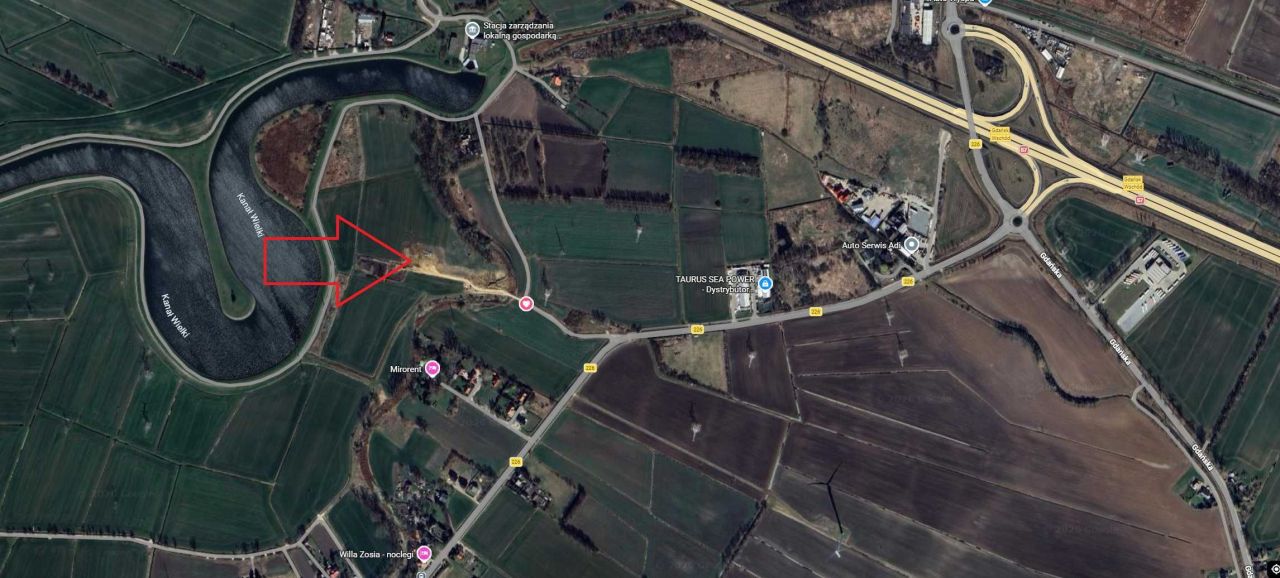 Działka siedliskowa Krępiec. Zdjęcie 1