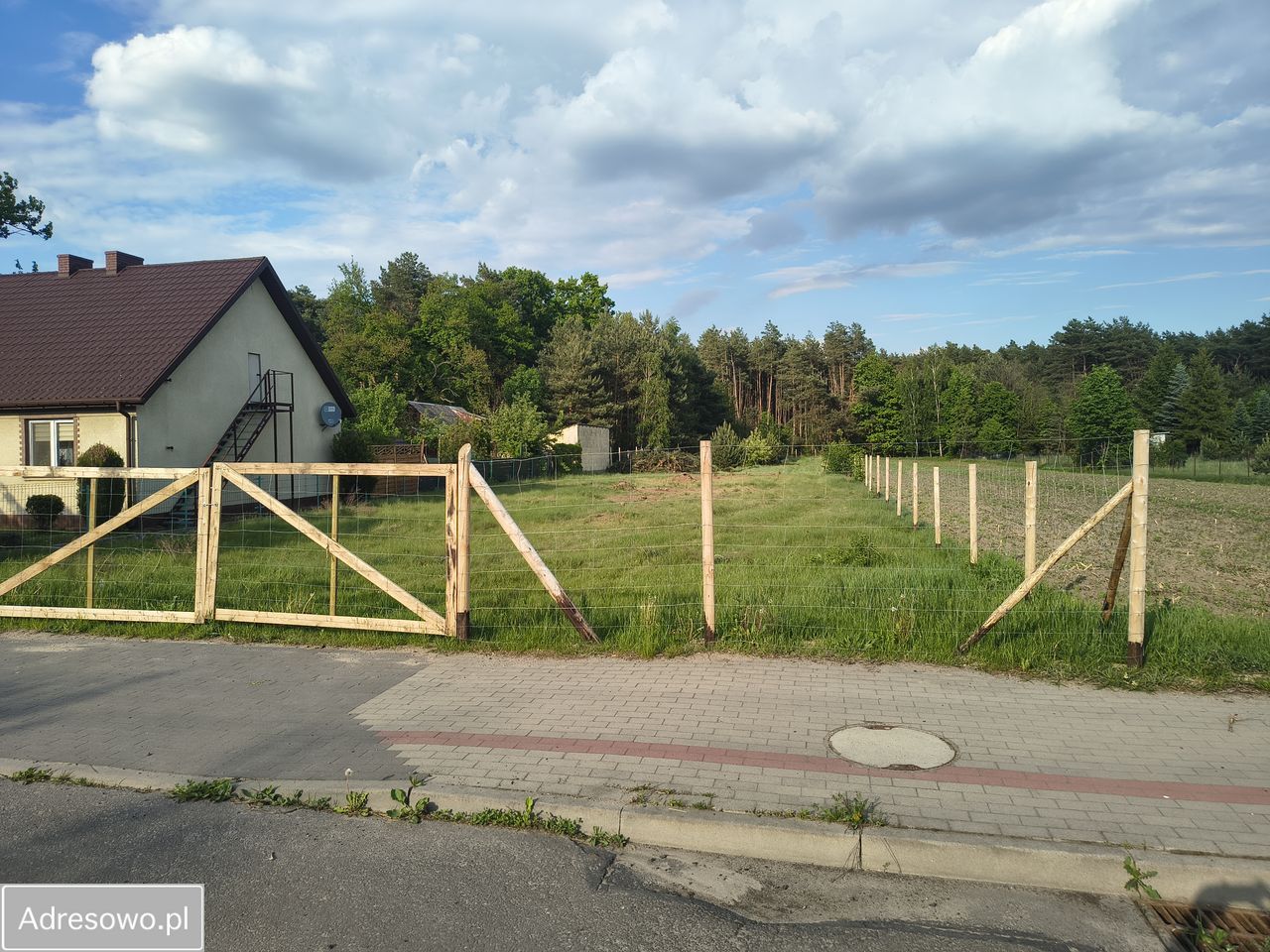 Działka budowlana Ruszków Drugi, ul. Kolska. Zdjęcie 2
