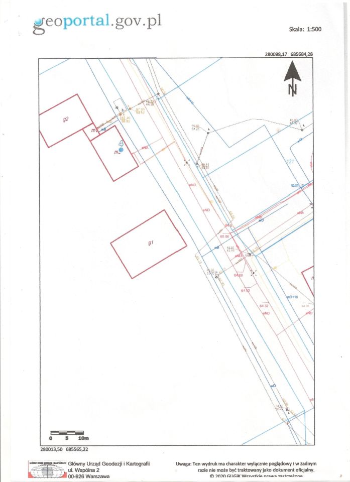 Działka budowlana Wierzbka Górna. Zdjęcie 5
