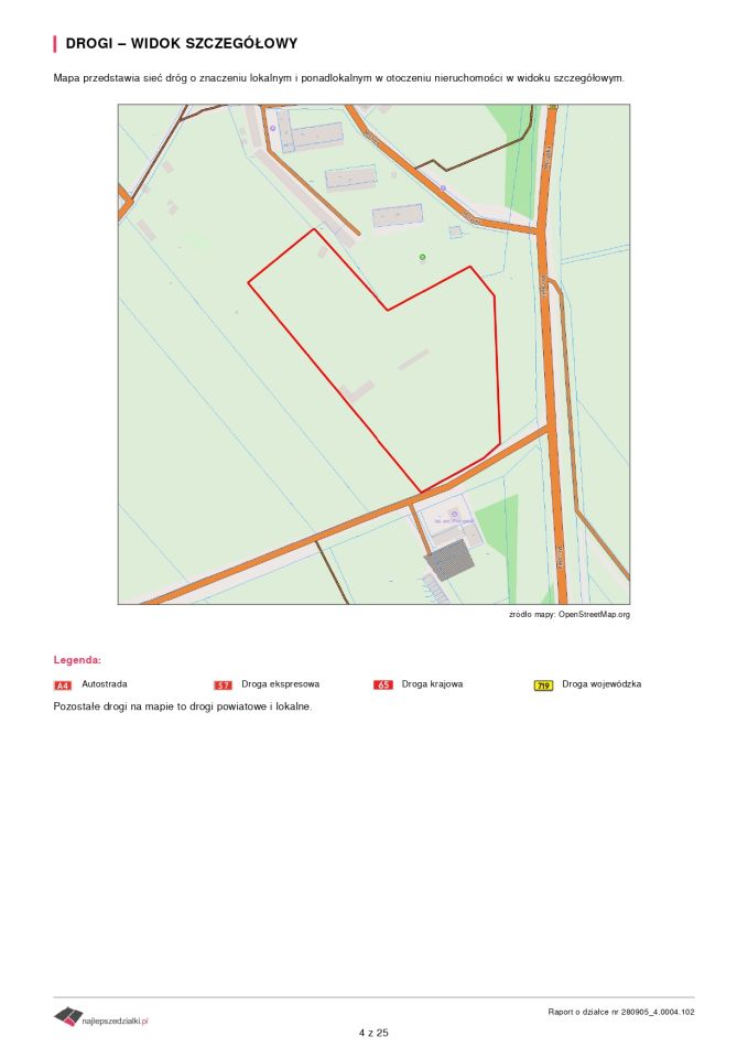 Działka rolno-budowlana Orneta, ul. Morąska. Zdjęcie 13