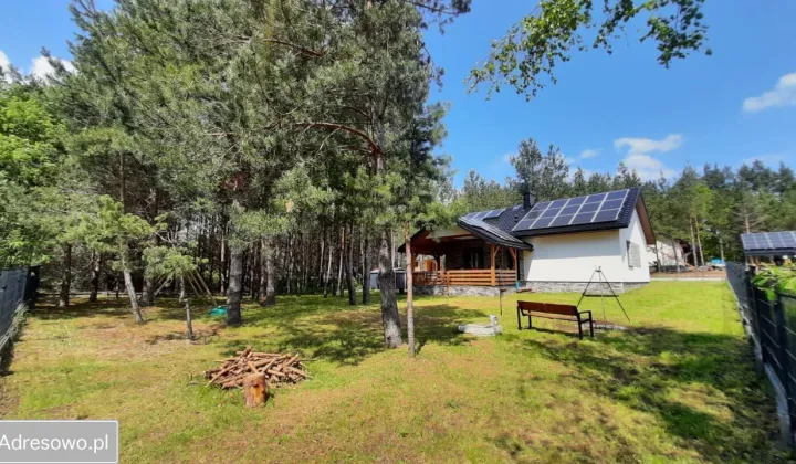 dom wolnostojący, 3 pokoje Płaska