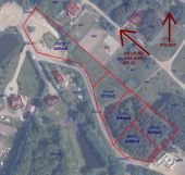 Działka rolno-budowlana Zabagno. Zdjęcie 1