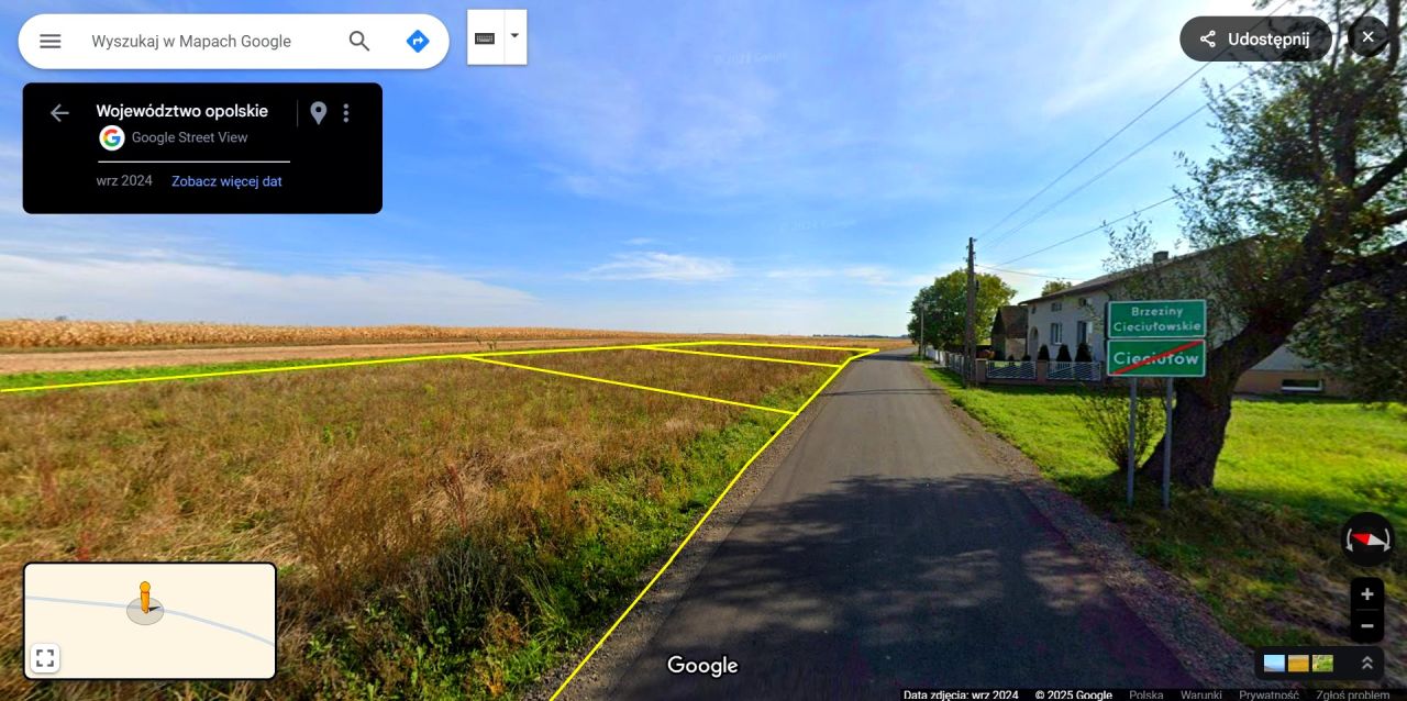 Działka budowlana Cieciułów. Zdjęcie 8