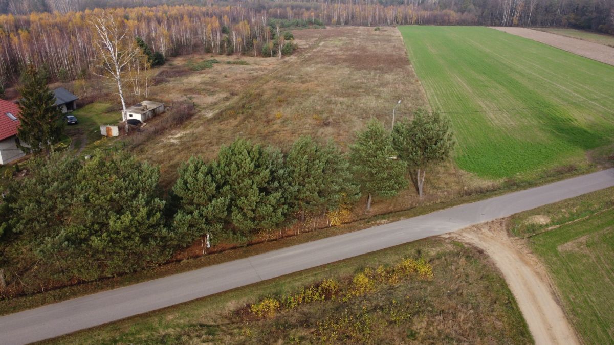 Działka budowlana Stare Wrońska. Zdjęcie 2
