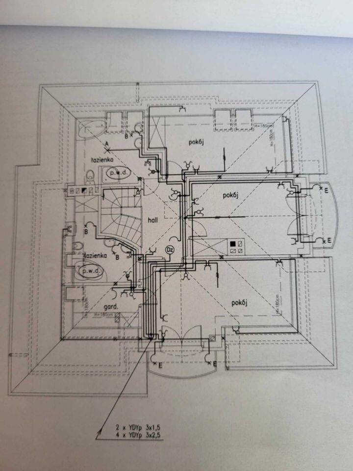 dom wolnostojący, 4 pokoje Zawiercie Marciszów. Zdjęcie 5