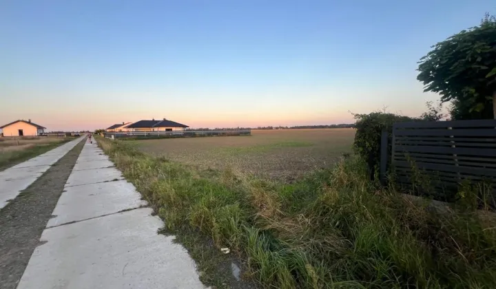 Działka rolno-budowlana Kościeleczki, ul. Szmaragdowa