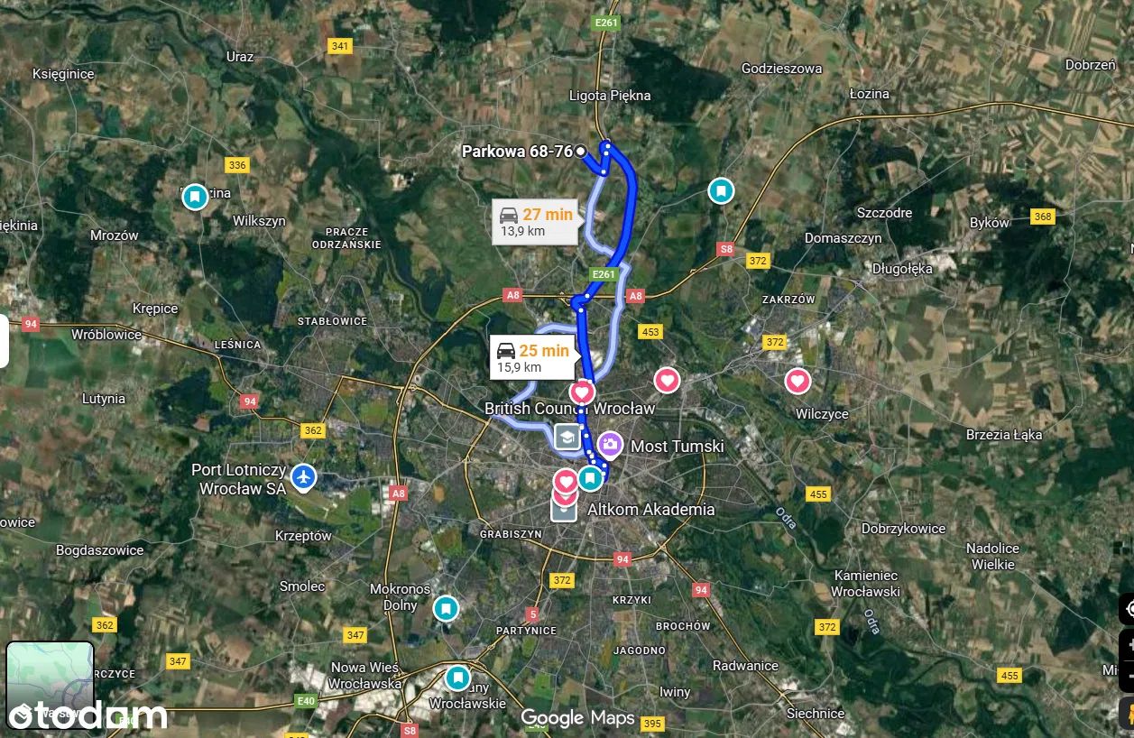 Działka rolno-budowlana Rogoż, ul. Parkowa. Zdjęcie 2