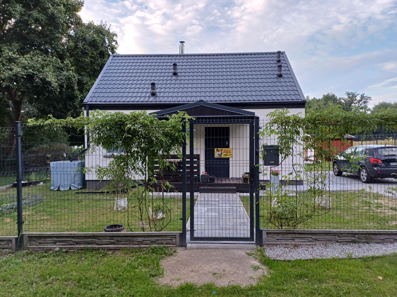 dom wolnostojący, 3 pokoje Sierakowo