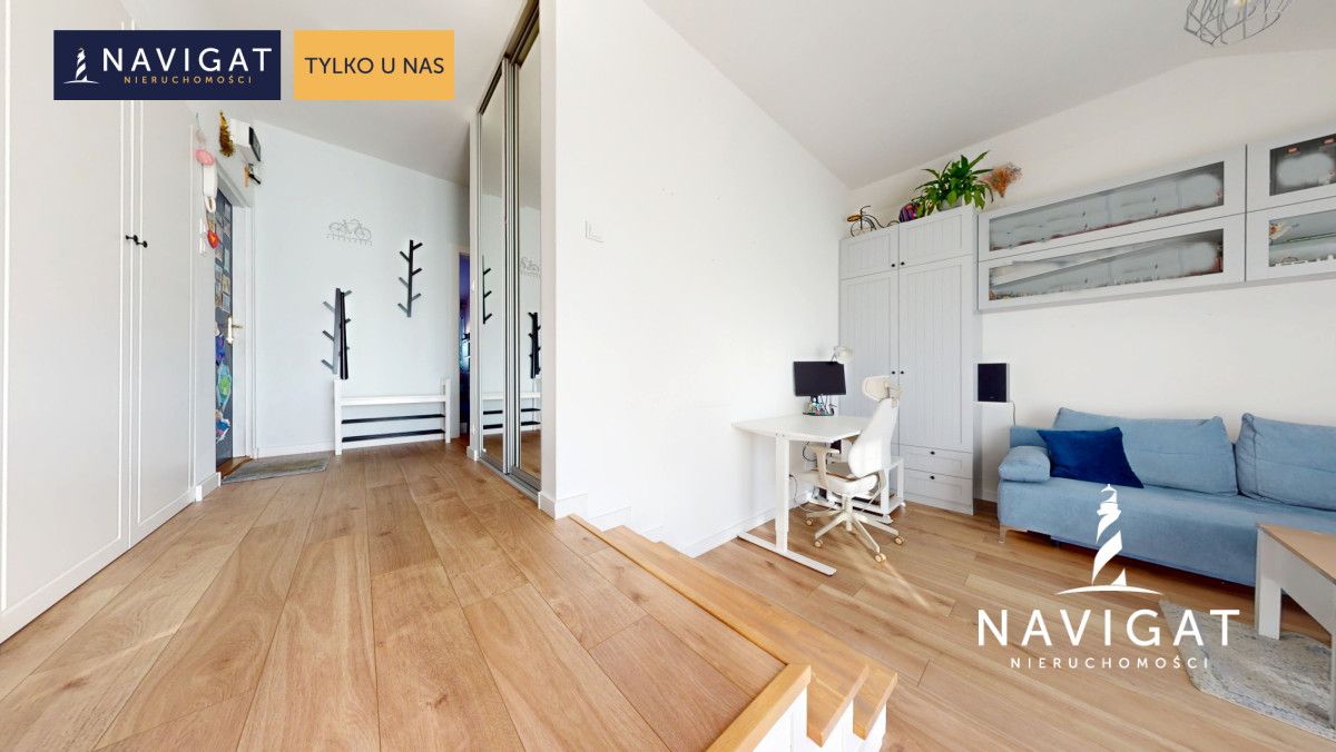 Mieszkanie 3-pokojowe Gdynia Wielki Kack, ul. Orna. Zdjęcie 3